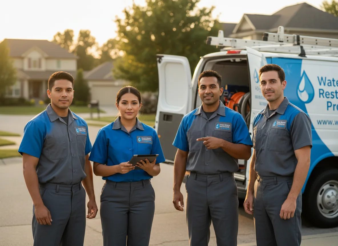Flood Restoration company in Urania, LA
